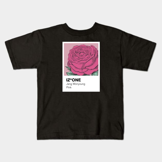 Les Filles de Fleurs - Wonyoung Kids T-Shirt by Silvercrystal